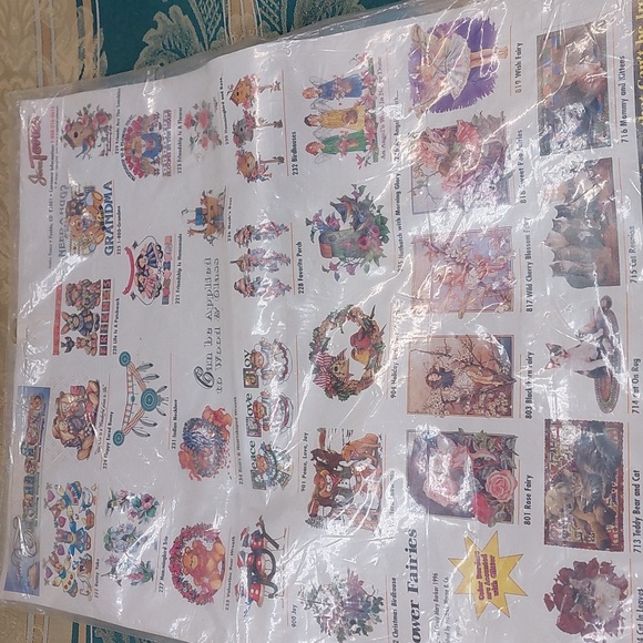 Iron on transfers Noah's boat - Picture 3 of 3